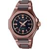 [Casio] Часы Baby Gee [Оригинал для внутреннего рынка] G-MS Радиоуправляемые на солнечной батарее MSG-W350CG-5AJF Женские Коричневые