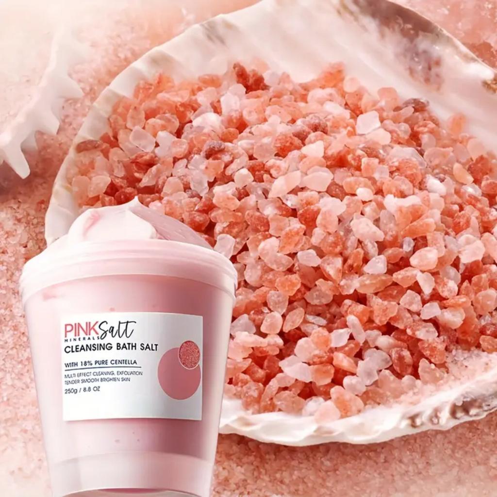 Очищающие кристаллы для ванны 250 г, очищающие кристаллы для тела, глубокое отшелушивание, нормальная кожа, гладкая и мягкая кожа, гранулы для физического отшелушивания