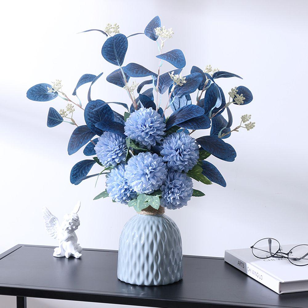 Bouquet Wedding Nordic Hydrangea Fake Flowers Silk Flower Artificial Flowers Chrysanthemum Ball