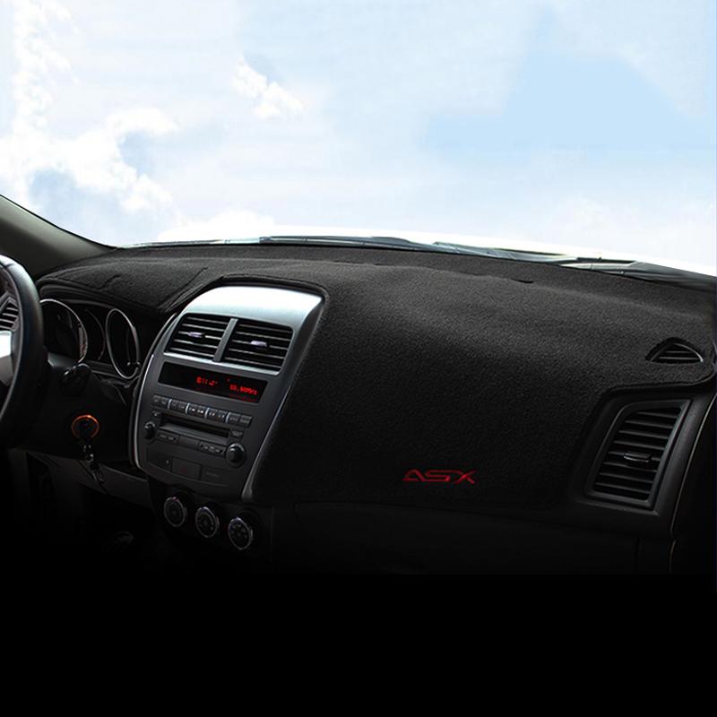 Для Mitsubishi ASX 2010 2011 2012 2013 2014 2015 2016 2017 2018 коврик для приборной панели автомобиля, коврик для защиты от ультрафиолета, избегайте света