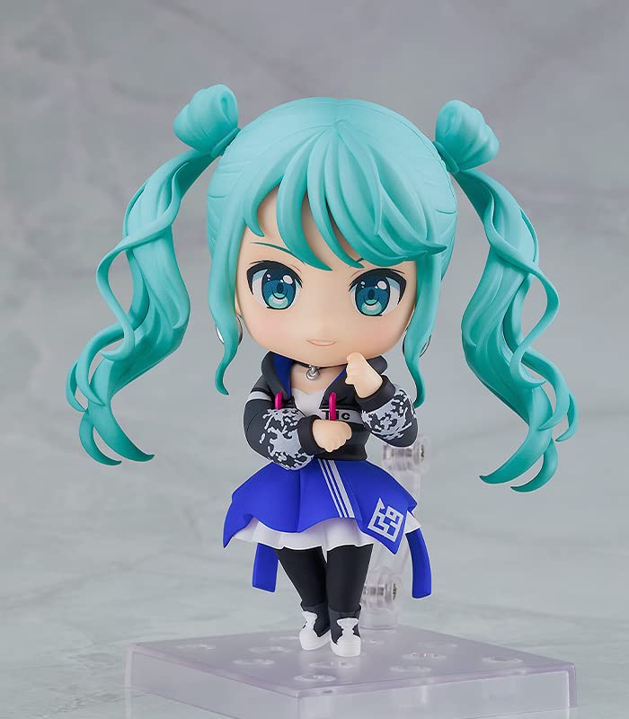 Nendoroid Project Sekai Colorful Hatsune Miku Hatsune Miku Street World пластиковая раскрашенная подвижная фигурка Stage! подвиг. Вер. Немасштабируемый