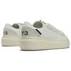 Adidas Y-3 Ajatu Court Low White Orbit Grey Кроссовки унисекс Core-White Cream-White GW8627