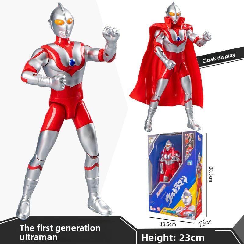 Plastic Ultraman Taro Toy Model With Transformable Design For Enthusiasts Kids
