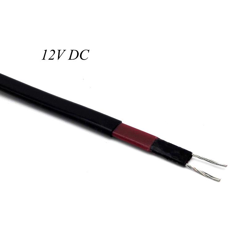 MINCO HEAT 1~50 meters DC 12V 24V 36V 48V Low Voltage Self-regulating Heating Cable Pipe Anti-Freeze Protection Warm Wire