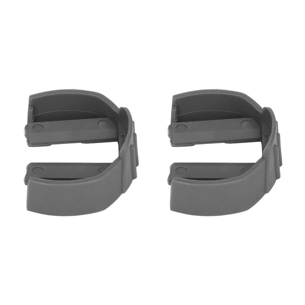 2PCS Grey Quick Connector Buckle Plastic Car Washer Clips for Karcher K2/K3/K7 Car Wash Machine