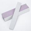 10Pcs Nail File EVA Emery Board Material Double Sided 100/180 Grit Nail File Acrylic Dip Gel Nails Washable Manicure Tool