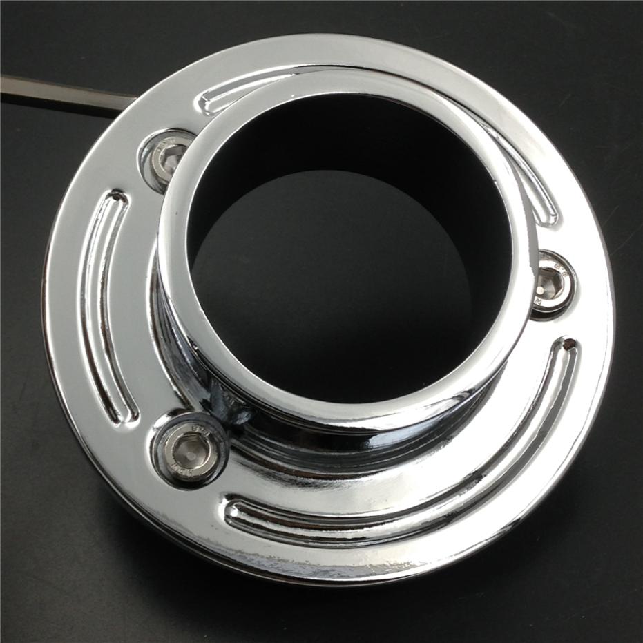For Motorcycle ATV Polaris Predator Outlaw 500 CHROME Exhaust Tip Muffler Power outlet