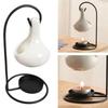 Creative Essential Oil Stove Fragrance Diffuse Ceramic Tealight Holder  Home Use