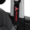 2Pcs/Set Car Styling Seat Belt Pad For Mitsubishi Lancer Asx Outlander Pajero l200 Galant Seat belt Cover Car Accessories
