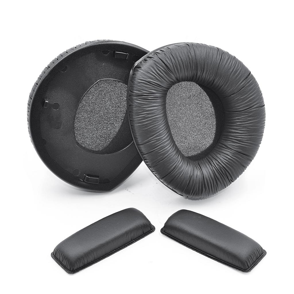 YAYINCC Амбушюры для Sennheiser HDR RS160 RS170 RS180 Подушечки из мягкой пены Запасные аксессуары для наушников