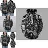 Soft And Comfortable 3d Printed Skull Hoodie For Men And Women With Drawstring Hood