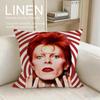 Music David Bowie Cushion Cover Pillowcase Set Pcs x x Breathable Washable Sofa Cushion Cover