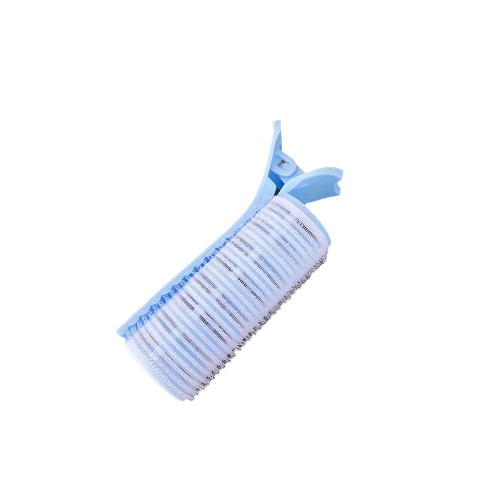 Самоклеящиеся бигуди для волос с челкой, натуральные пушистые зажимы для женщин, бигуди для завивки волос