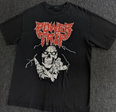 Новая футболка унисекс Power Trip Hornets Nest Thrash Metal Хлопок Все размеры MD152