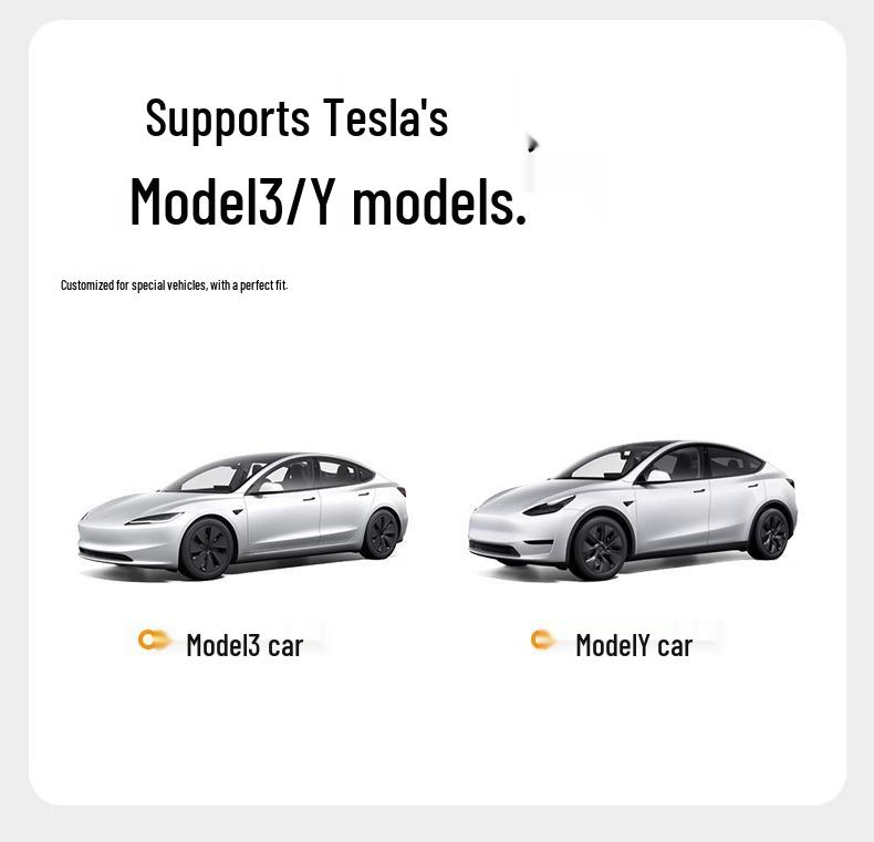 Tesla Model 3/Y Refresh Sunroof Honeycomb Magnetic Car Shade Accessories