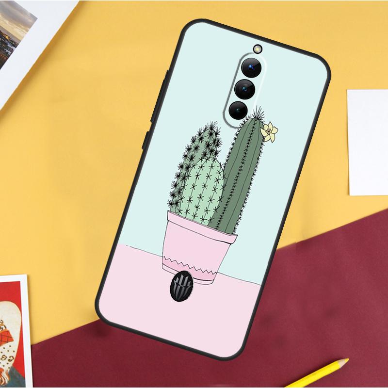 Чехол Растение Кактус Для ZTE Nubia Red Magic 11 Pro 9 8 8S 9S 10S 10 Pro Plus 6R 6 7 6S 7S Pro 10 Air Чехол
