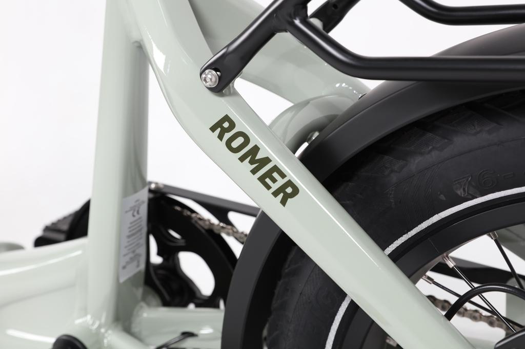 JOBOBIKE ROMER Electric Bicycle 250W Quiet Motor 48V 15Ah Battery Front Suspension for Smooth Riding Experience