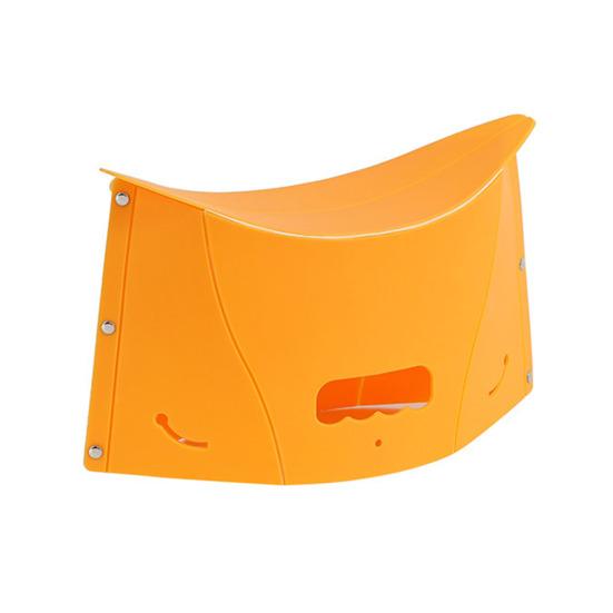 Складной стул Эргономичный дизайн Отверстия для ручек Портативное сиденье Снятие нагрузки с коленей Туристический стул для путешествий кемпинга рыбалки садоводства