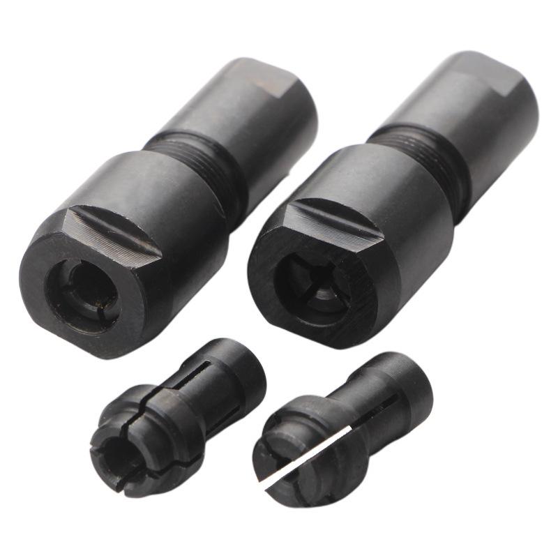 Electric Angle Grinder to Straight Grinder Adapter - 6mm/3mm, Multi-functional Conversion Head