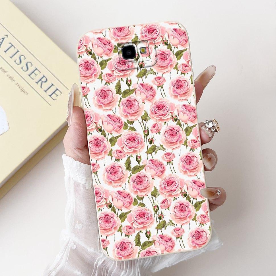 Case For Samsung Galaxy J4 Plus Floral Animal Cartoon ShockProof Fundas For SamsungJ4+ Galaxy J4 Plus J415F Cover Silicone Cases