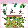 Awesome Tmnt Teenage Mutant Ninja Turtles Pvc Action Figure Toys Dolls Kids Gift