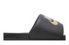 Nike Victori One Slide Black Metallic Gold