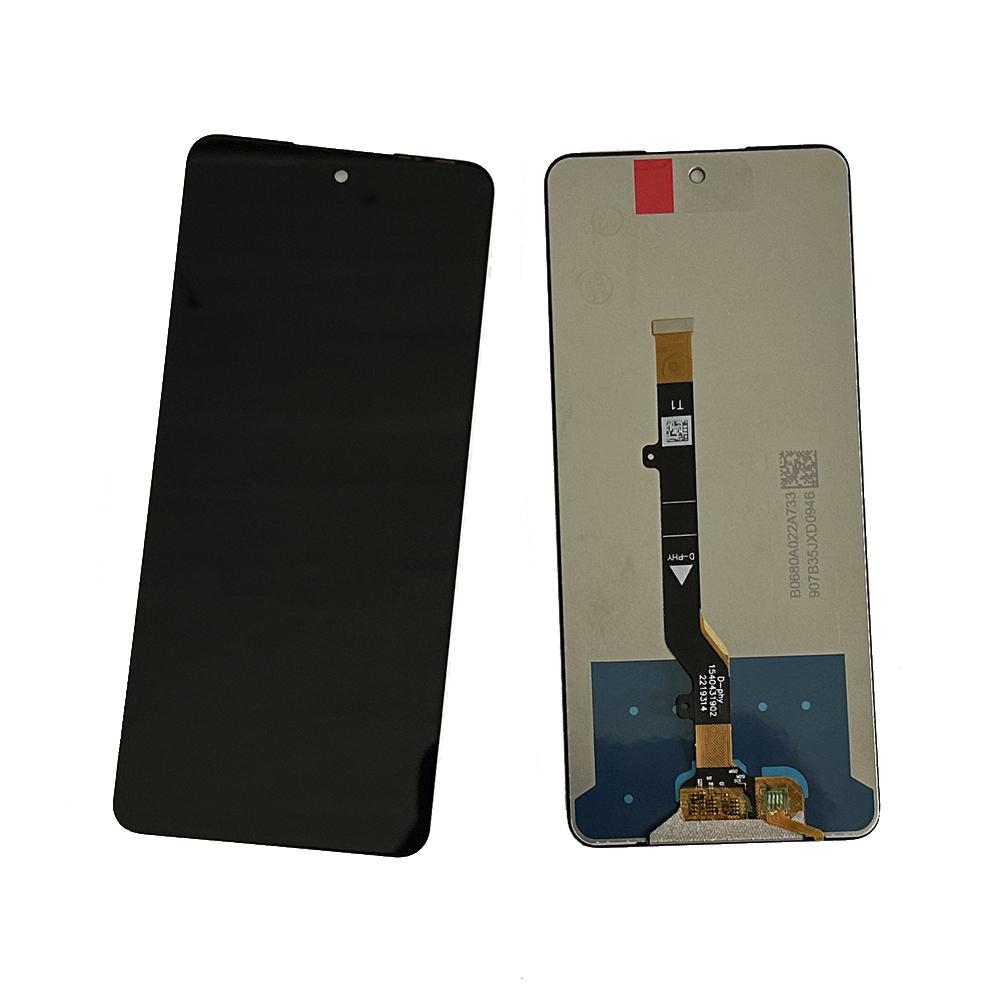 Полный модуль LCD-экрана и сенсорного стекла для Tecno Spark 8 Pro KG8