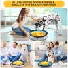 Anti-Choke Slow Feeder & Sniffing Mat for Pets – Stress Relief & Training Blanket