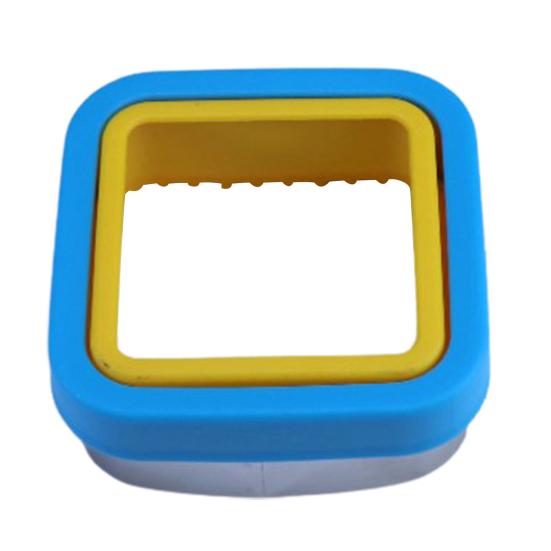 Форма для сэндвич-резака из нержавеющей стали, простой в использовании герметик для сэндвич-резака в форме сердца для домашней кухни