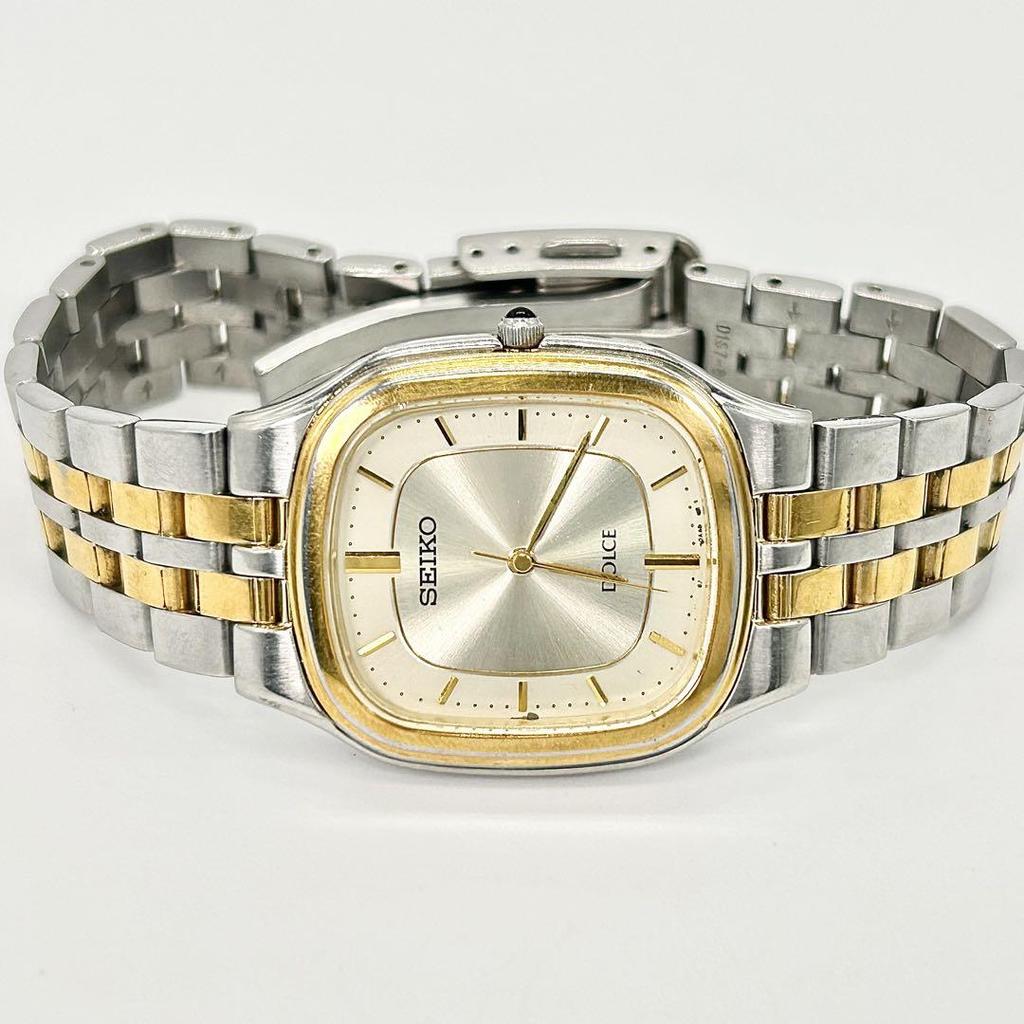 [USED] SEIKO Dolce Vintage Quartz Watch