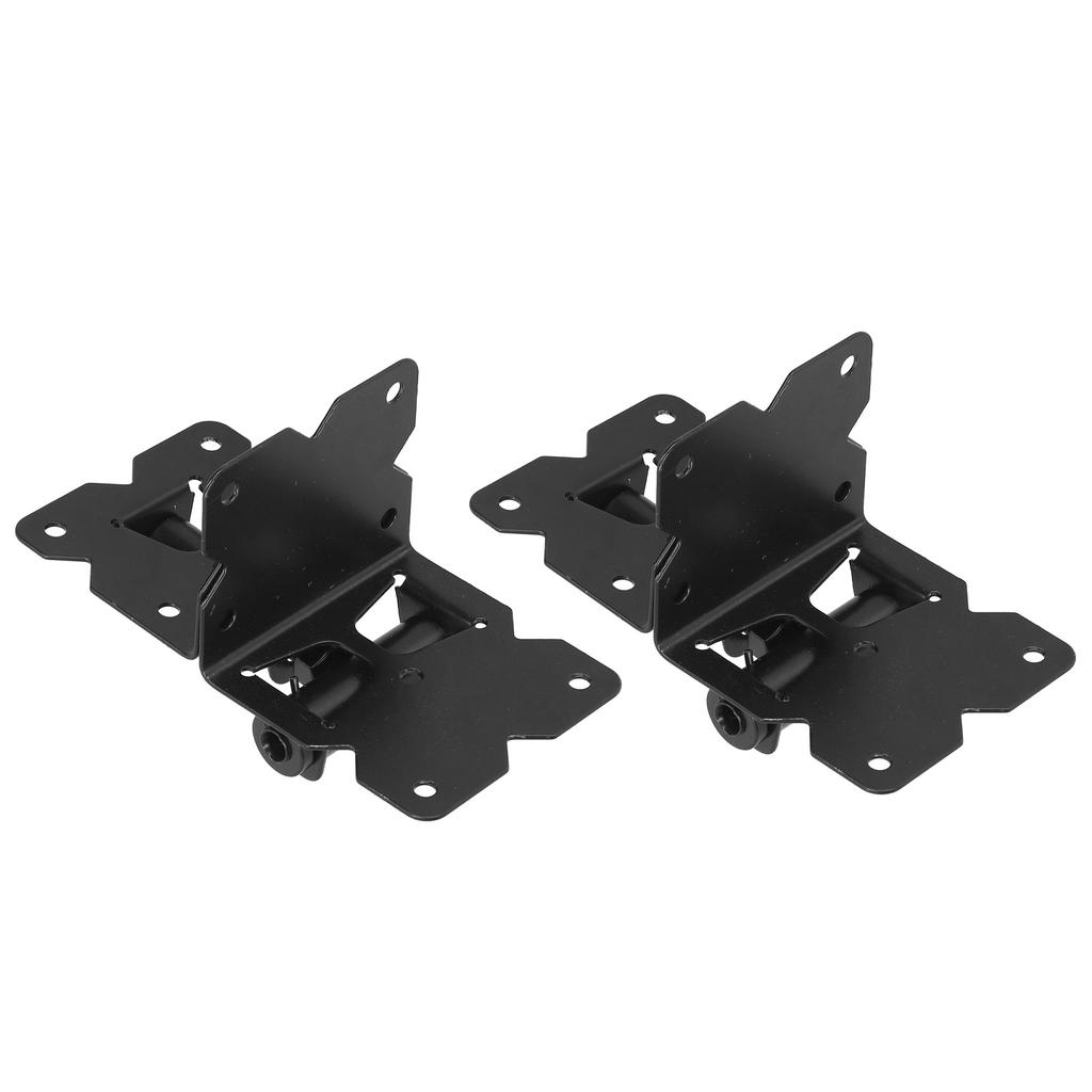 Garden Gate Hinge Bolt Kit Carbon Steel American Style Fence Gate Door Latch Hardwares