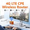 4G CPE Mobile WiFi 6 Router Hotspot for Europe, Asia, and Africa