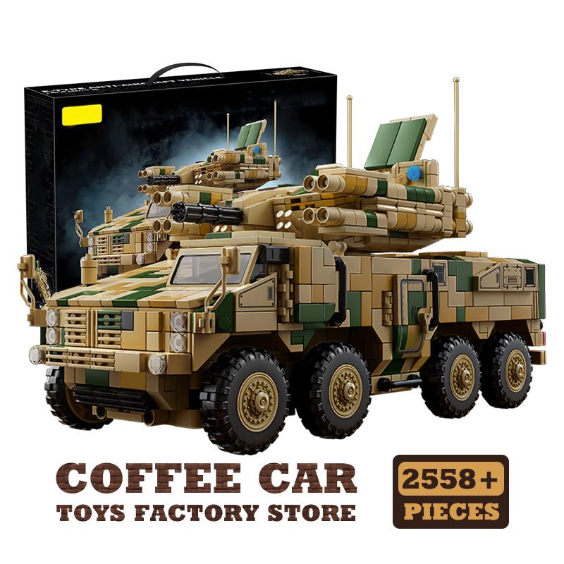 НОВЫЙ Армейский Тяжелый Танк MOC Набор Кирпичей WW2 Военные Бронированные Машины Строительные Блоки Война Танк 3D Модель Детские Игрушки Подарок на День Рождения DIY