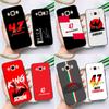 Schumacher Formula 1 F1 Case For Samsung Galaxy J3 J5 J7 2016 A3 A5 2017 A6 A7 A8 A9 J8 J4 J6 Plus 2018 Back Cover