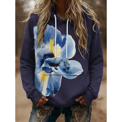 Дорогие разговоры возвращаются Смешной принт Женская толстовка Свободные Разноцветные Пуловеры Флис Осень Спортивная одежда Повседневная Толстовка с карманом