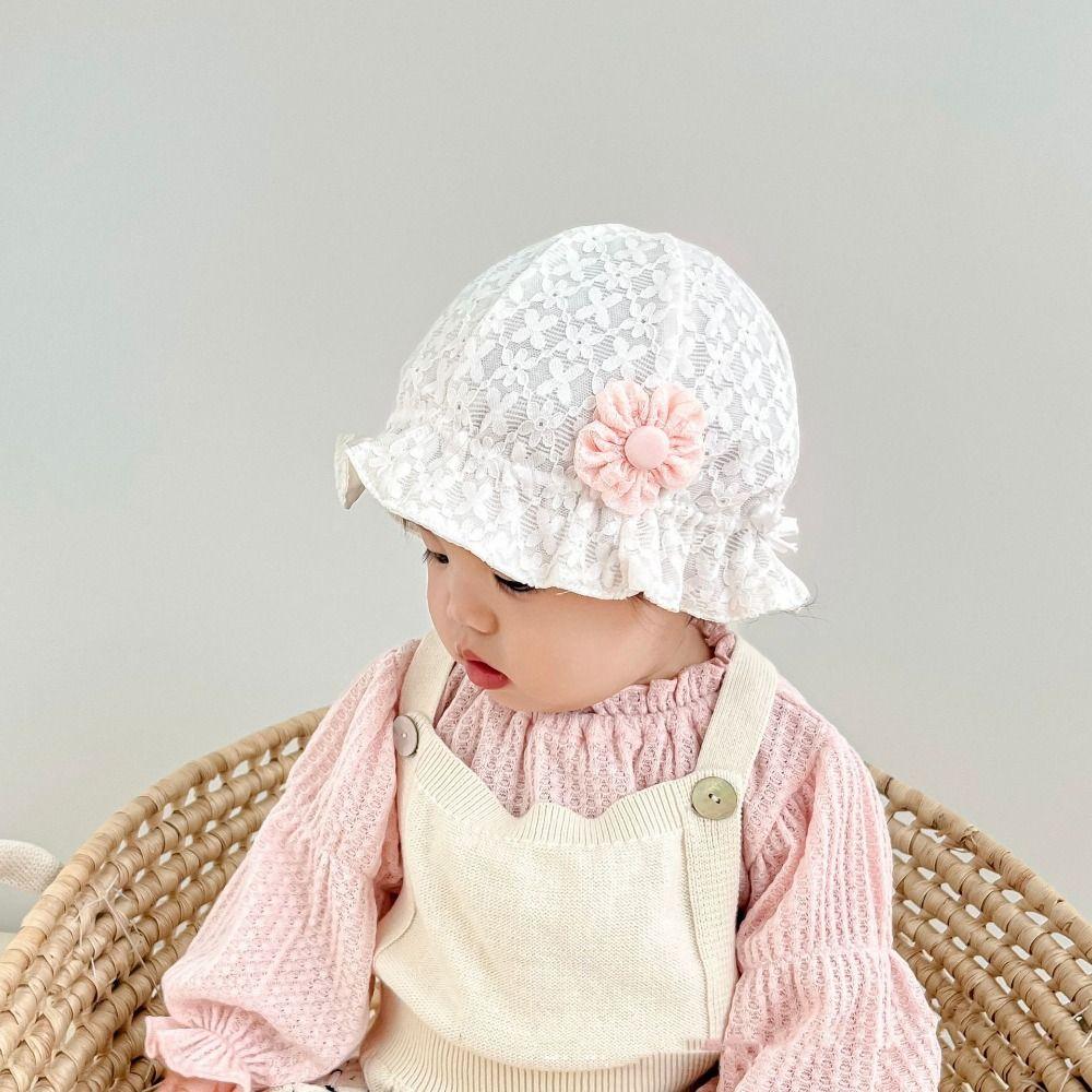 Принцесса Новорожденный Солнцезащитная шляпа Милая Детская Панама Модная Младенческая Панама Ведро Пляж