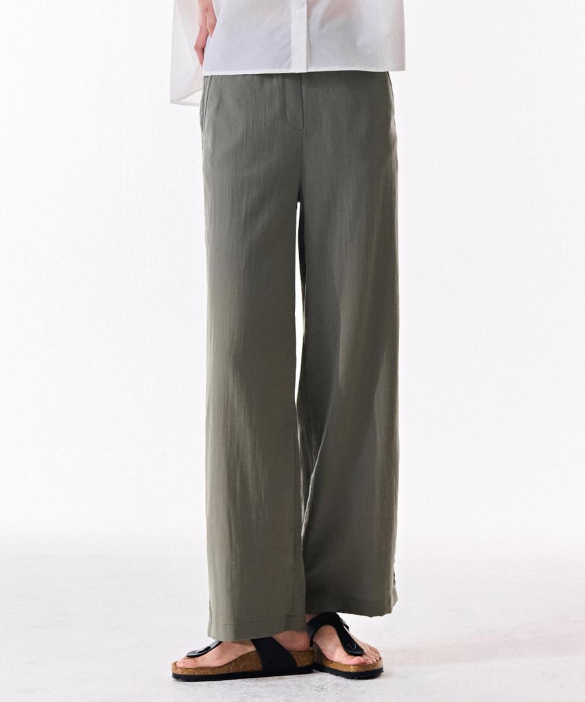 CHASECULT Women'S Linen-Like Wide Pants-Dbrg2273C0V
