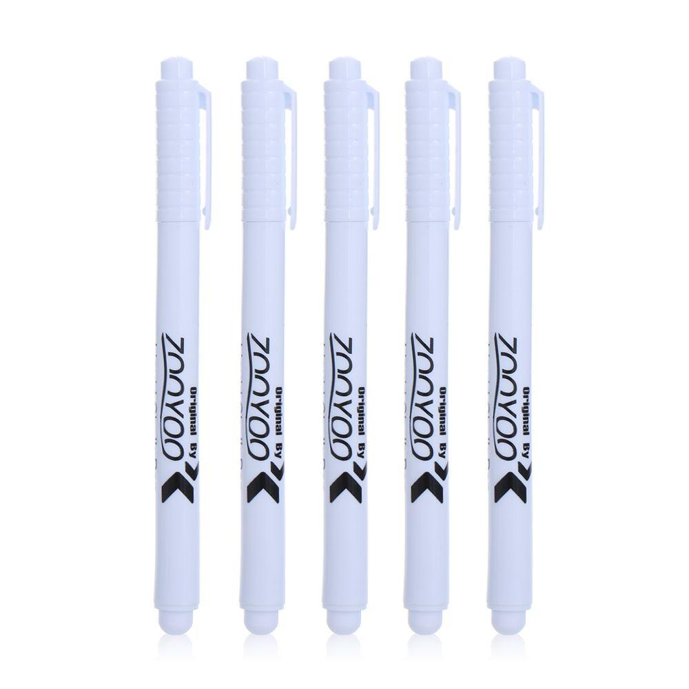 1/5/10 шт. Рисунок Металл Пластик Доска Стеклянная ручка Маркер Доска Белый жидкий мел