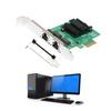 2-Port Slot PCIEX4 RJ45 Interface kCard PCIExpress Adapter Card 10/100/1000Mb