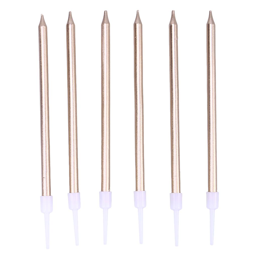 24 шт. Свечи для свадебного торта, декоративные фейерверки на день рождения, тонкие блестки, украшение