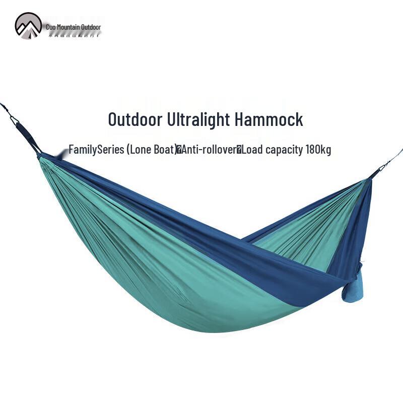 Outdoor Ultralight Canvas Hammock