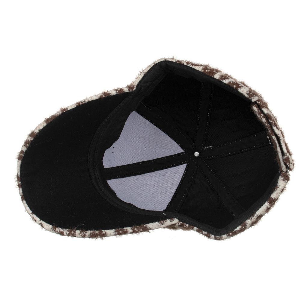 Autumn and Winter New Leopard Print Baseball Cap Cap Sun Cap