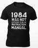 1984 Не Должен Был Быть Инструкцией Патриотические Рубашки Для Мужчин