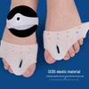 Разделитель пальцев при Hallux Valgus и Поддерживающая стелька с подушечкой для массажа передней части стопы - Корректор косточки для дневного и ночного использования