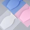 3/6Pcs Wall Mount Silicone Vase Reusable Self-Adhesive Home Office Indoor Refrigerator Window