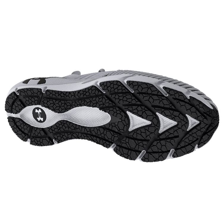 Under Armour Кроссовки унисекс HOVR Phantom 2 IntelliKnit White Jet Grey 3024936-100