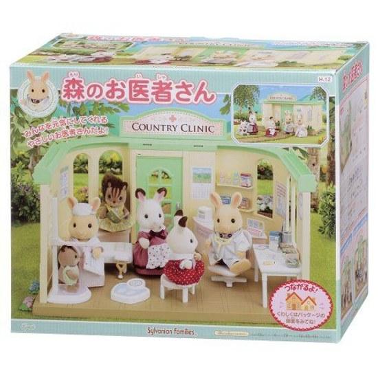 Магазин Sylvanian Families Лесной Доктор H-12 ST Сертифицирован для возраста от 3 лет Игрушка Кукольный домик Компания Epoch