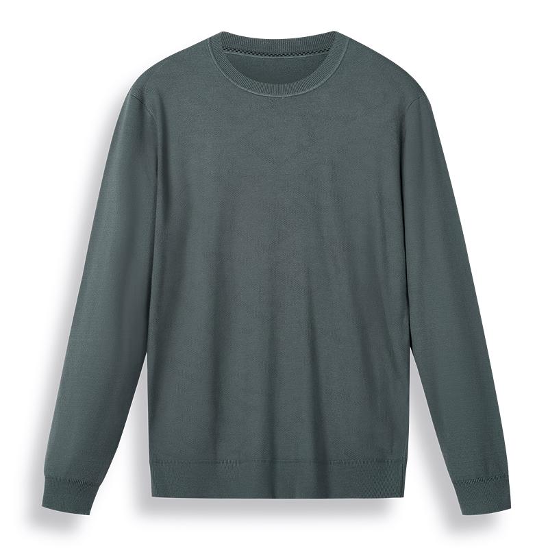 Hodo Men's Silk-Soft Knit Casual Polo Shirt