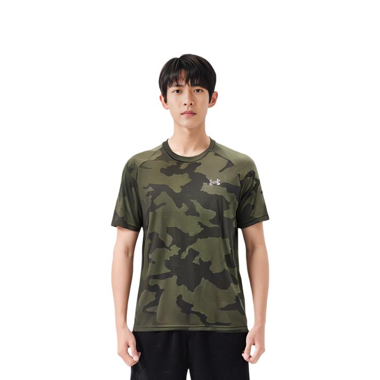 Under Armour Футболка мужская Оливковый 1371203-310