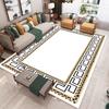 Geometric Carpets Nordic Luxury Living Room Rugs for Bedroom Sofa Table Beside Large Area Rug Home Decor Mats Tapete